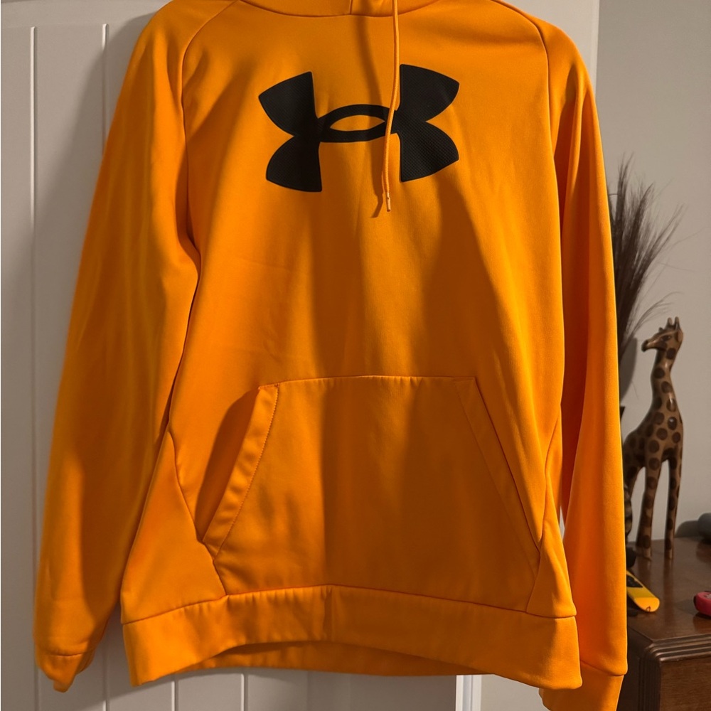 Under Armour Men's Bright Orange Sweater